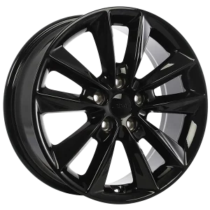 Art Replica Wheels – Replica 321 – Black – 17″x7″ 47mm – All weather Wheels – R3211701